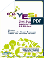 Yes 2015 Programme