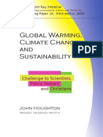 Global Warming, Climate Change and Sustainability