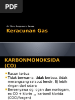 Keracunan Gas