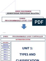 E4800 Programmable Logic Controller