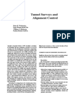 Tunnel Surveys and Alignment Control: Peter K. Frobenius, William S. Robinson