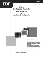 SDC15 Installation & Configuration