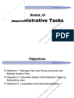 Module 03 - Administrative Tasks