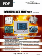 For Gas Measurement in A Heat Treat Furnace: Type:ZFG