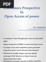 Open Access in Power