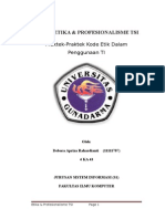 Tugas Etika & Profesionalisme TSI - Task4 - 29 Juni 2015