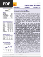 Jindal Steel & Power: Return Ratios Start Looking Up