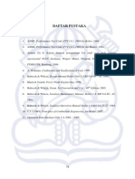 Daftar Pustaka: Operasional PLTU Suralaya, Project Minor, Program Studi Teknik Mesin