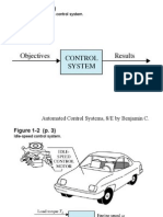 Figure 1-1 (P. 2) : Automated Control Systems, 8/E by Benjamin C. Kuo and Farid Golnaraghi Rights Reserved