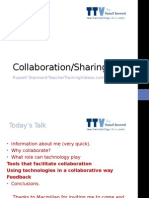 Collaboration and sharing