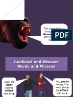 Confused Words