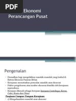 Sistem Ekonomi Perancangan Pusat