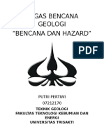 TUGAS BENCANA GEOLOGI