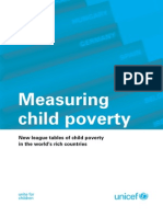 Measuring Child Poverty (UNICEF)