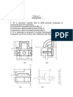 Teme Geometrie Descriptiva