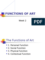 Functions of Art
