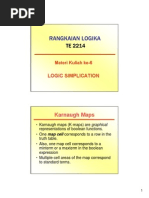 Rangkaian Logika: Karnaugh Maps