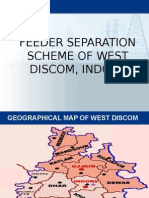 Feeder Separation Scheme of West Discom, Indore