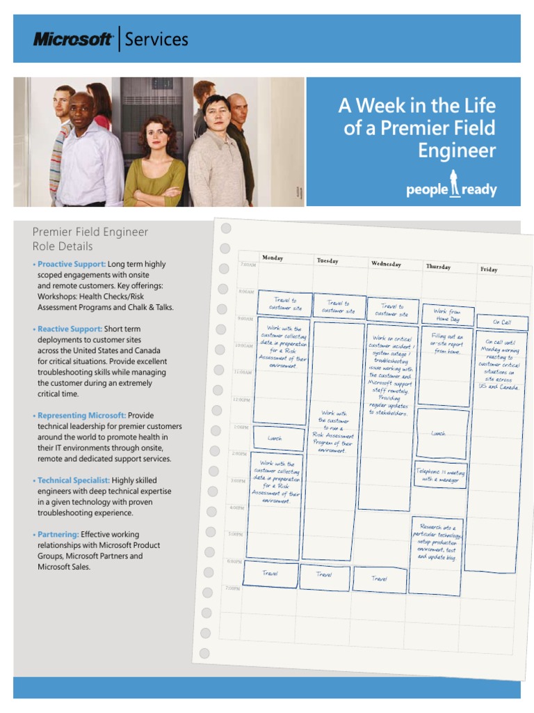 MS Premier Field Engineer PDF Mentorship Microsoft