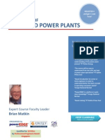 Coal Fired Power Plants: Operations of