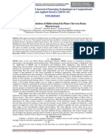 Design and Simulation of Bidirectional In-Plane Chevron Beam Microtweezer