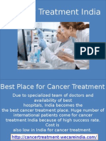 Cancertreatment India