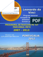 Leonardo Da Vinci 2012