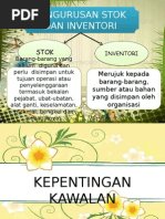 Pengurusan Kawalan Stok