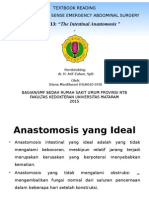Anastomosis