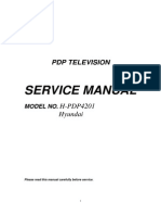 Service Manual: PDP Television