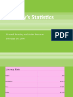 Country's Statistics by Kennedi