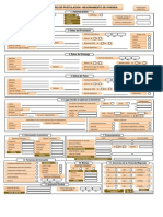 Formulario de Mejoramiento