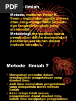 Download Metode ilmiah by ceraken SN26996629 doc pdf