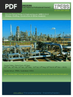 Process Piping Design & Engineering Per ASME B 31.3