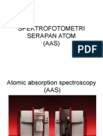 Spektrofotometri Serapan Atom (AAS)