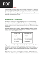 Corrosion and Tuberculation in Iron Pipes | PDF | Sodium Carbonate ...