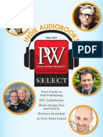 June 2015: Your Guide To Self-Publishing DIY Audiobooks Book Design Dos and Don'ts Reviews Roundup 41 New Titles Listed