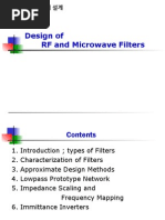 3 Design of RF and Microwave Filters