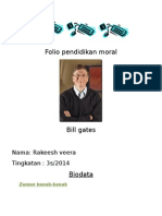 Bill Gates Folio