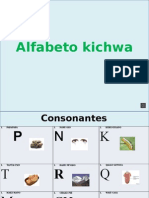 Alfabeto Kichwa