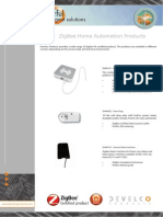 DP ZigBee HA Products Rettet PDF