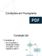 5- Algoritmos - Condições Em Fluxograma