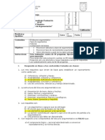 Certamen de Lenguaje III Medio