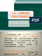 Carrera Funcionaria - Calificaciones