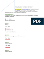 Download Soal Integral Matematika Dan Jawaban Lengkap by Ronald Adi SN269972238 doc pdf
