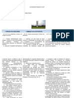 Mapa Comparativo Atribuições Congresso, Senado, Deputado