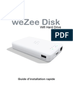 Quick Guide WeZee Disk FR