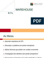 Extração,Transformação e Carga dos dados