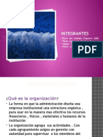 Administracion y Organizacion