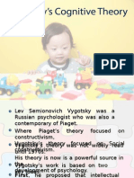 Vygotsky's Cognitive Theory